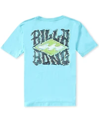 Billabong Big Boys Short Sleeve Beyond Tee