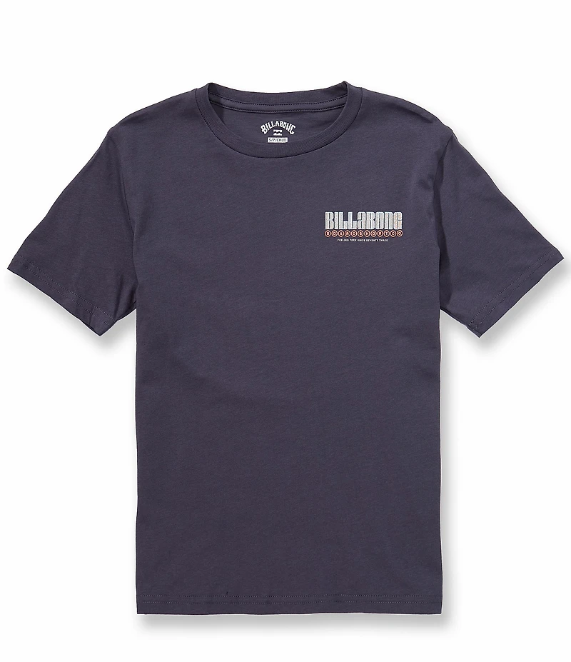 Billabong Big Boys Short Sleeve Broadsheet T-Shirt