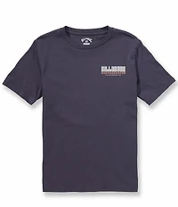 Billabong Big Boys Short Sleeve Broadsheet T-Shirt