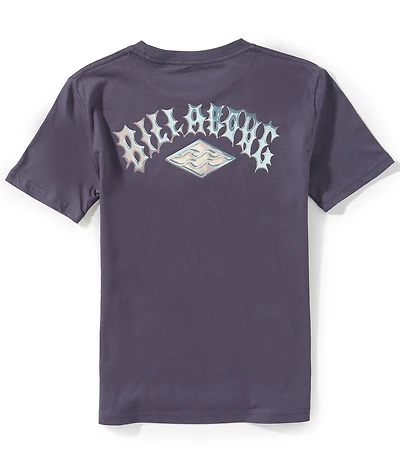 Billabong Big Boys Short Sleeve Dim Arch T-Shirt