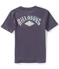 Billabong Big Boys Short Sleeve Dim Arch T-Shirt