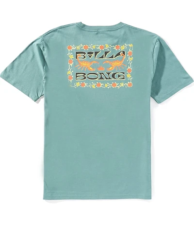 Billabong Big Boys Short Sleeve Graphic Pullover T-Shirt
