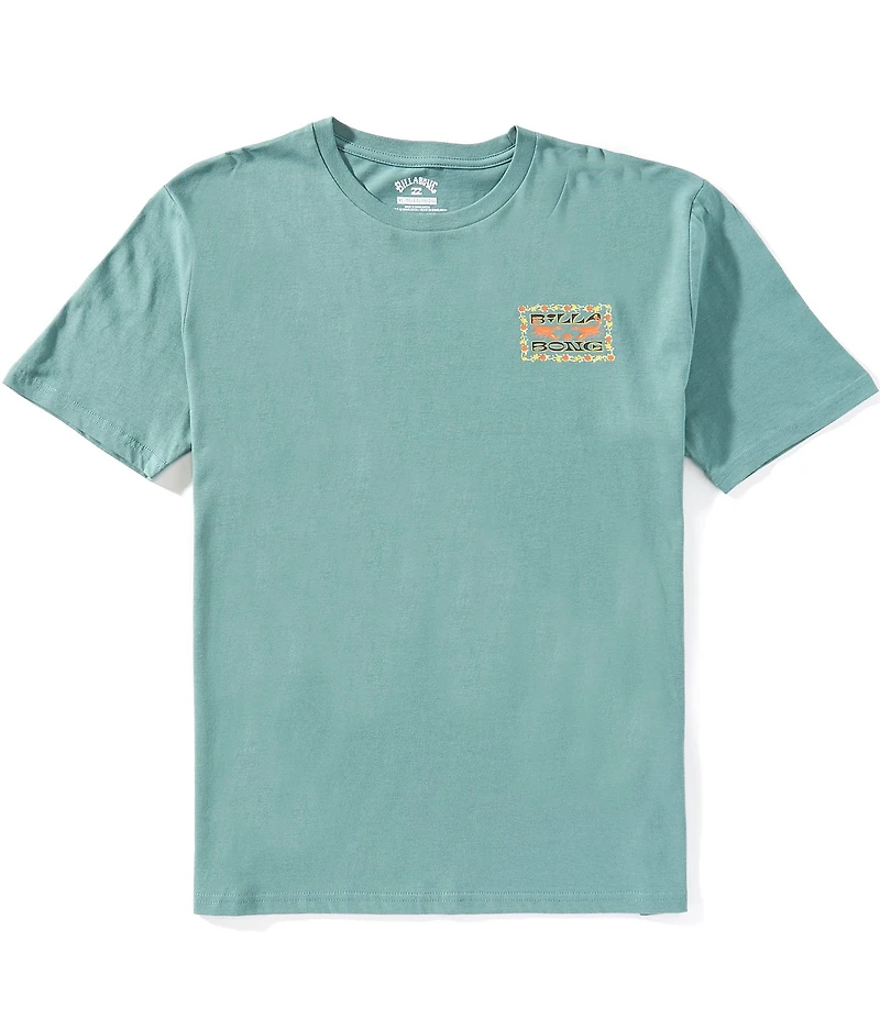 Billabong Big Boys Short Sleeve Graphic Pullover T-Shirt
