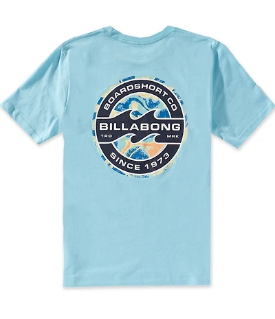 Billabong Big Boys Short Sleeve Hollow T-Shirt