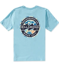 Billabong Big Boys Short Sleeve Hollow T-Shirt