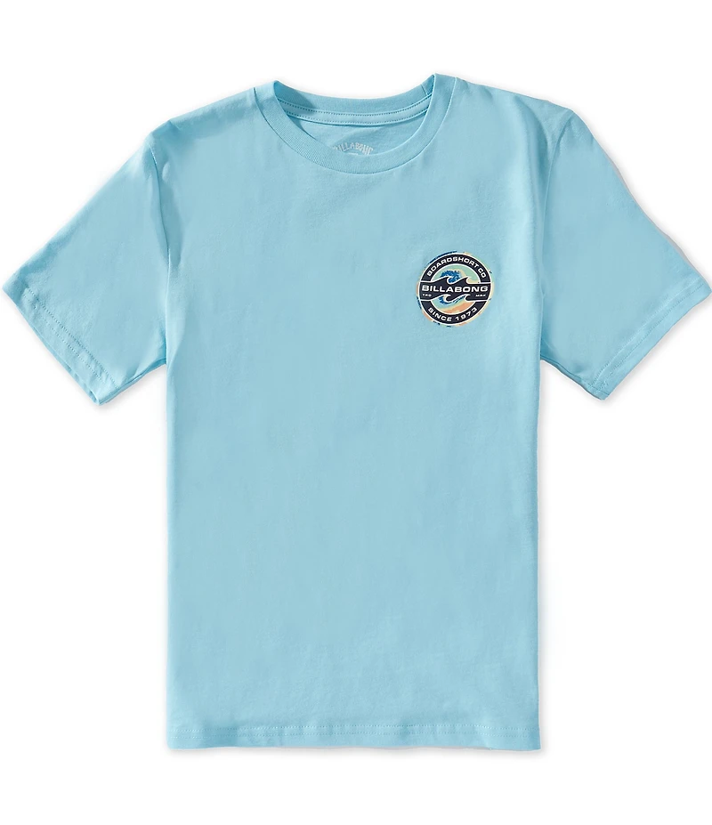 Billabong Big Boys Short Sleeve Hollow T-Shirt