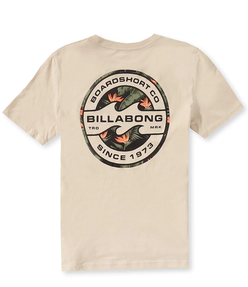 Billabong Big Boys Short Sleeve Hollow Tee
