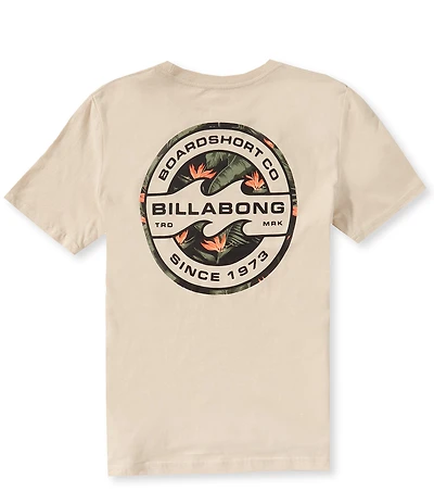 Billabong Big Boys Short Sleeve Hollow Tee