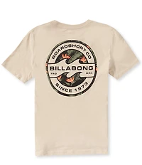 Billabong Big Boys Short Sleeve Hollow Tee