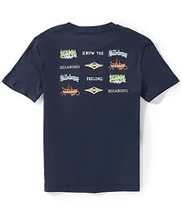 Billabong Big Boys Short Sleeve Know The Feeling T-Shirt