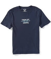 Billabong Big Boys Short Sleeve Know The Feeling T-Shirt