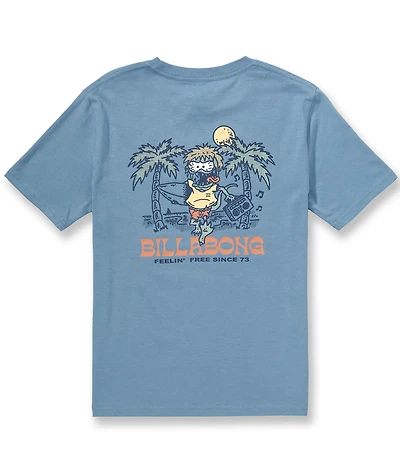 Billabong Big Boys Short-Sleeve Lizard Surf T-Shirt