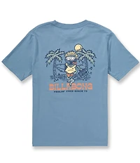Billabong Big Boys Short-Sleeve Lizard Surf T-Shirt