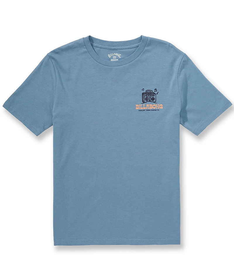 Billabong Big Boys Short-Sleeve Lizard Surf T-Shirt
