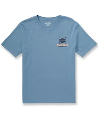 Billabong Big Boys Short-Sleeve Lizard Surf T-Shirt