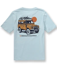 Billabong Big Boys Short Sleeve Make Track Graphic T-Shirt
