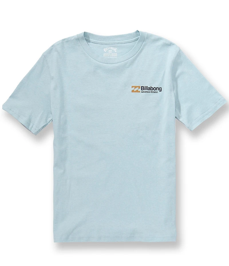 Billabong Big Boys Short Sleeve Make Track Graphic T-Shirt