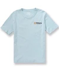Billabong Big Boys Short Sleeve Make Track Graphic T-Shirt