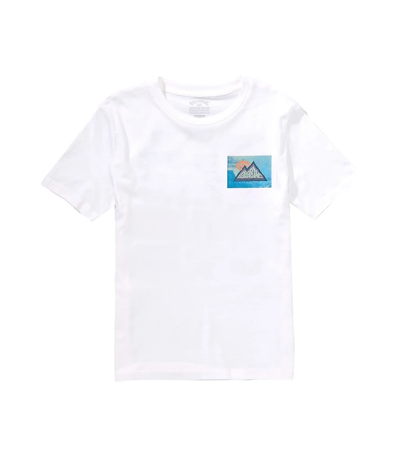 Billabong Big Boys Short Sleeve Moments T-Shirt