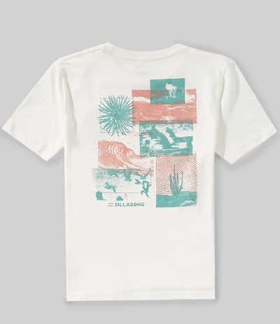 Billabong Big Boys Short Sleeve Montage Tee