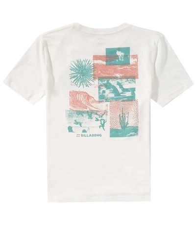 Billabong Big Boys Short Sleeve Montage Tee