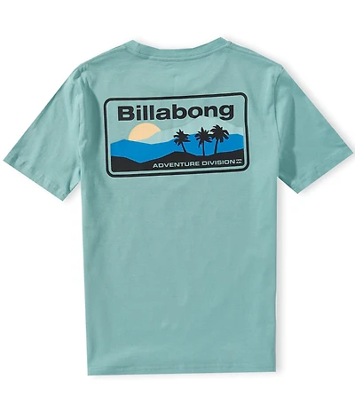 Billabong Big Boys Short Sleeve Range T-Shirt