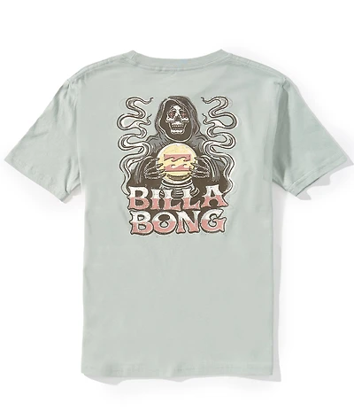 Billabong Big Boys Short Sleeve Riso Reaper T-Shirt