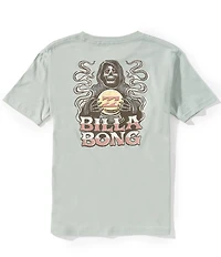 Billabong Big Boys Short Sleeve Riso Reaper T-Shirt