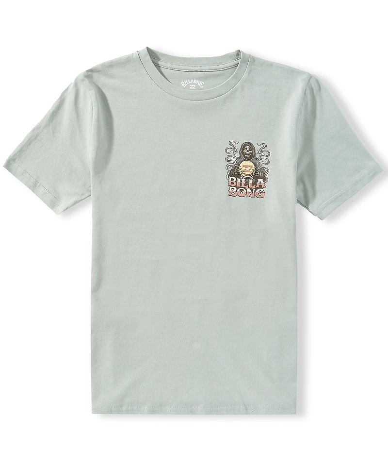 Billabong Big Boys Short Sleeve Riso Reaper T-Shirt