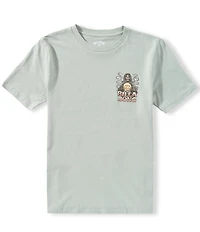 Billabong Big Boys Short Sleeve Riso Reaper T-Shirt