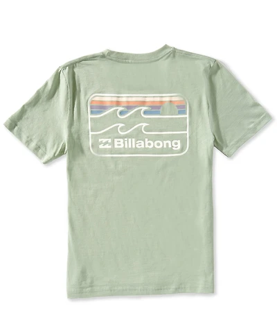 Billabong Big Boys Short-Sleeve Runner T-Shirt