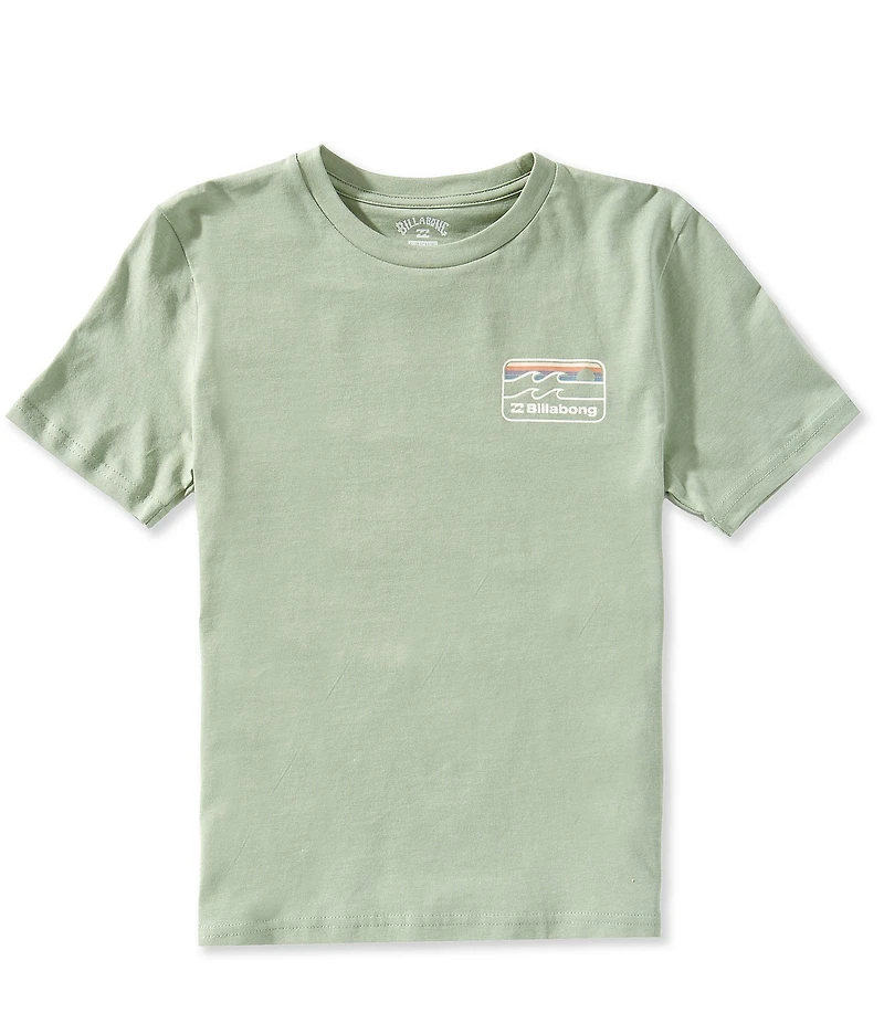 Billabong Big Boys Short-Sleeve Runner T-Shirt
