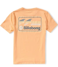 Billabong Big Boys Short Sleeve Runner Tee