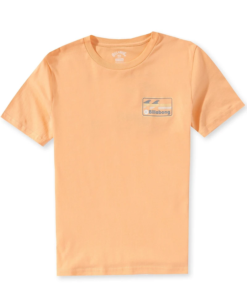 Billabong Big Boys Short Sleeve Runner Tee