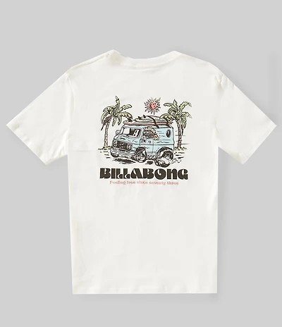 Billabong Big Boys Short-Sleeve Rush To Relax T-Shirt