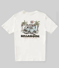 Billabong Big Boys Short-Sleeve Rush To Relax T-Shirt