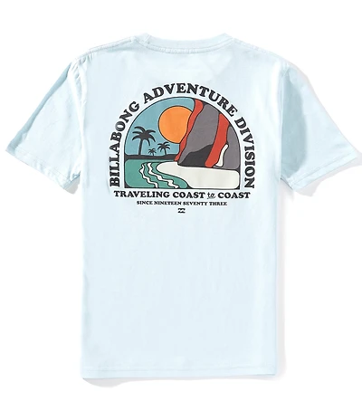 Billabong Big Boys Short Sleeve Short Sleeve Sundown Beach T-Shirt