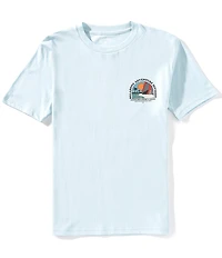 Billabong Big Boys Short Sleeve Short Sleeve Sundown Beach T-Shirt