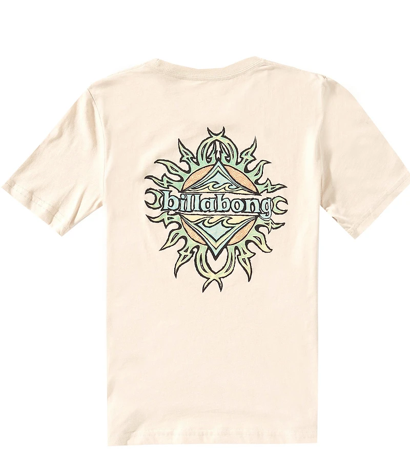 Billabong Big Boys Short Sleeve Solar Flare Tee