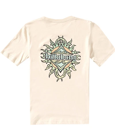 Billabong Big Boys Short Sleeve Solar Flare Tee