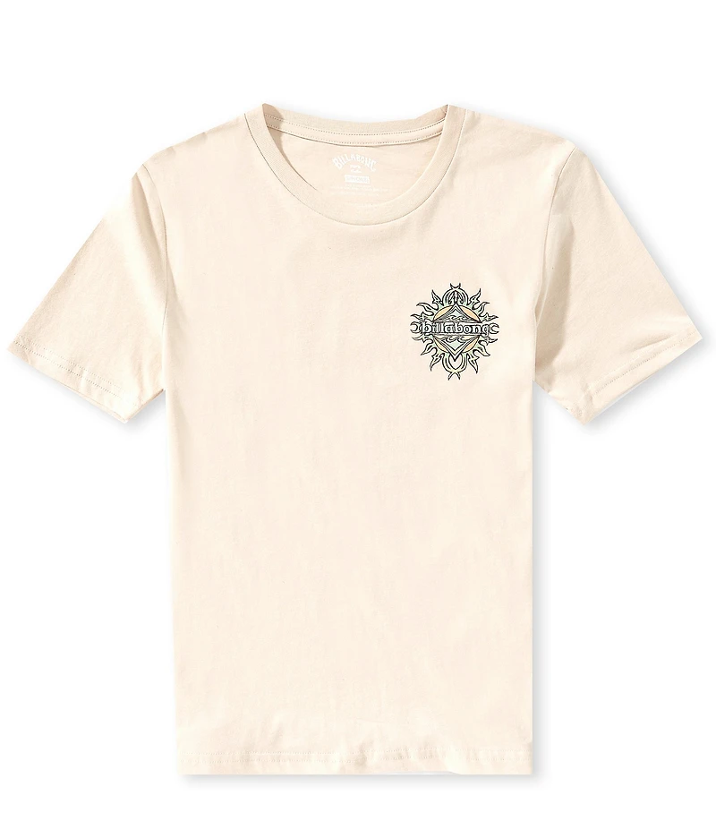 Billabong Big Boys Short Sleeve Solar Flare Tee