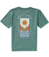 Billabong Big Boys Short Sleeve Sun Down T-Shirt