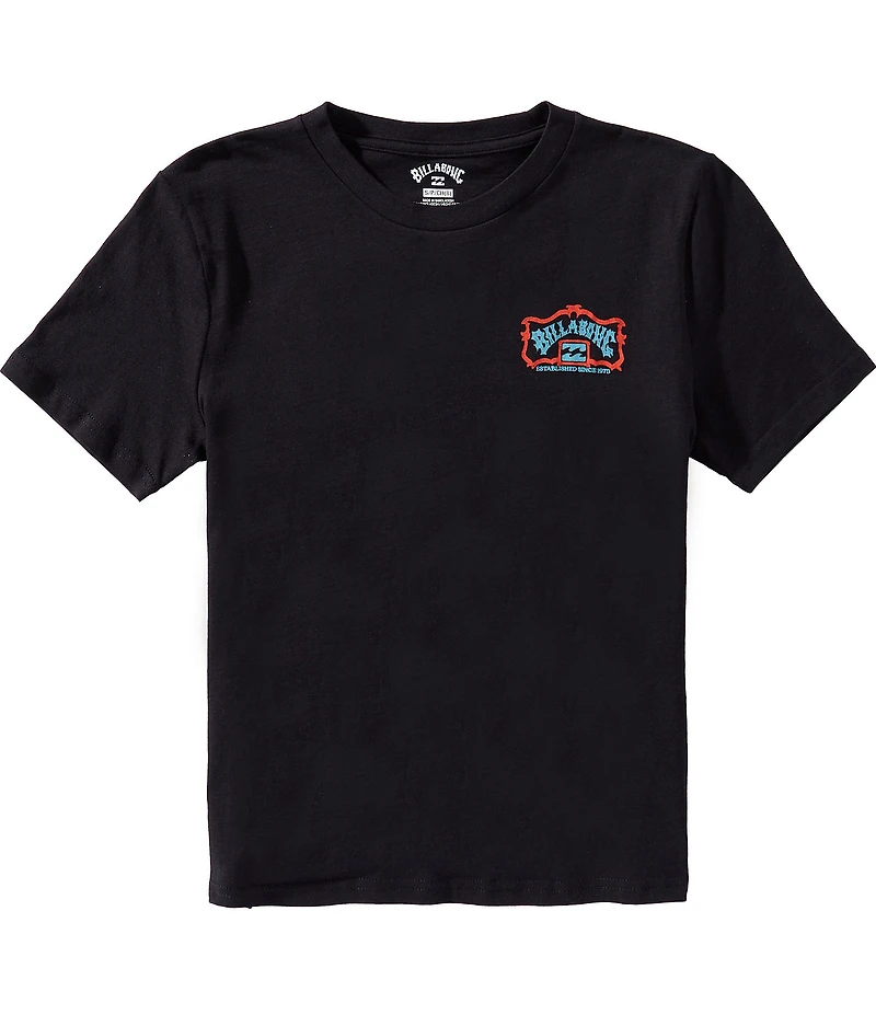 Billabong Big Boys Short Sleeve Surf Skelly T-Shirt