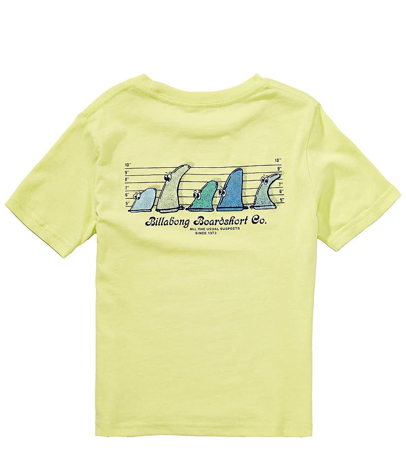 Billabong Big Boys Short-Sleeve Suspects T-Shirt