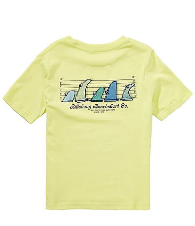 Billabong Big Boys Short-Sleeve Suspects T-Shirt