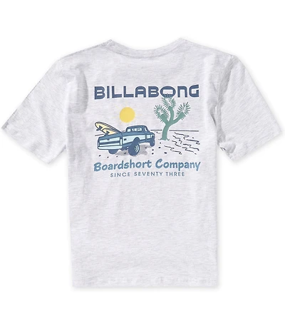Billabong Big Boys Short Sleeve Tailgating Tee