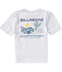 Billabong Big Boys Short Sleeve Tailgating Tee