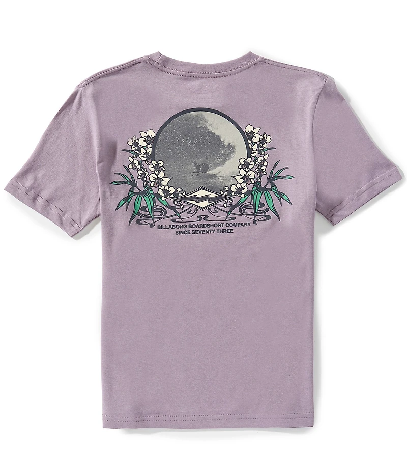 Billabong Big Boys Short Sleeves Jay Bay T-Shirt