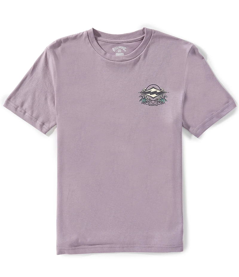 Billabong Big Boys Short Sleeves Jay Bay T-Shirt