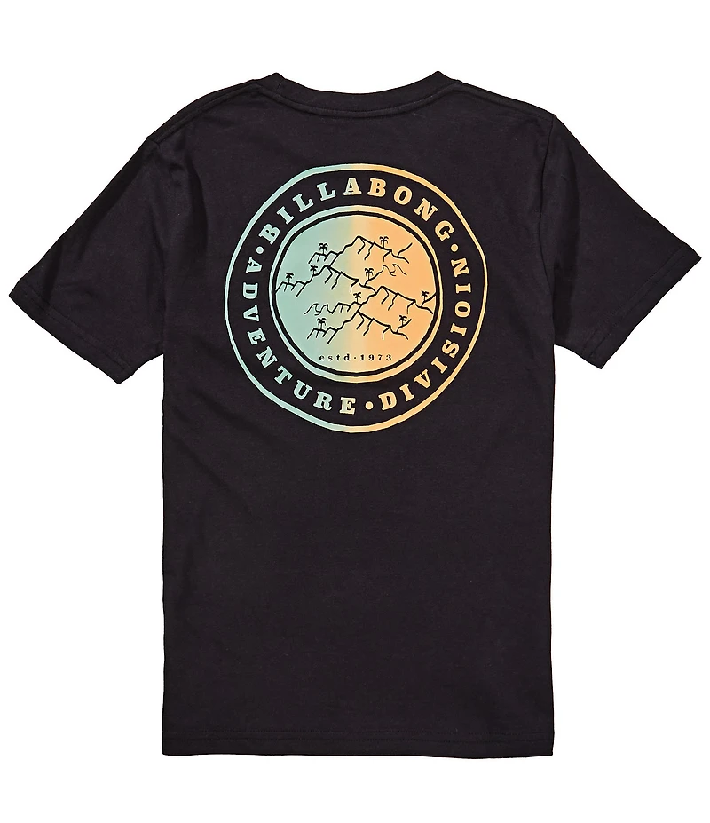 Billabong Big Boys Short Sleeves Rockies T-Shirt